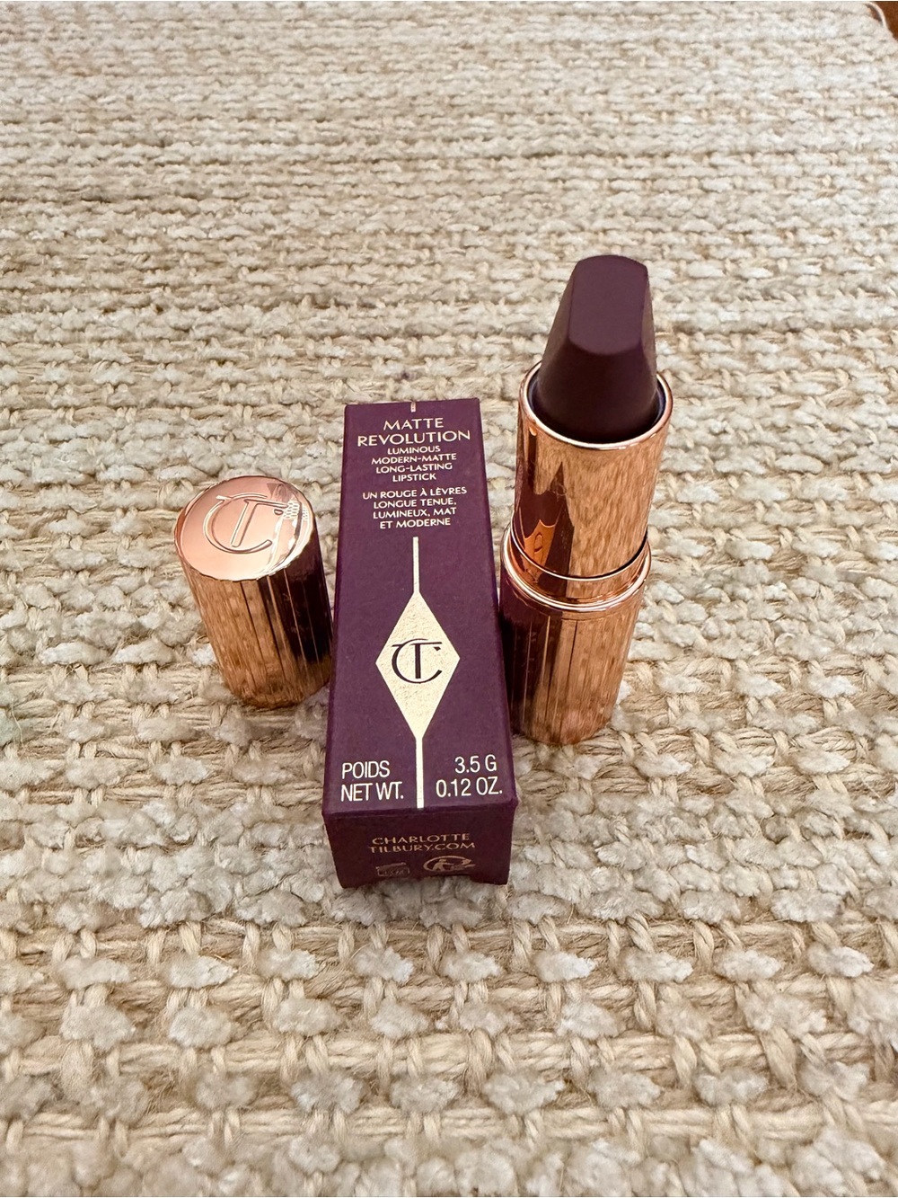 Charlotte Tilbury Matte Revolution Lipstick –so 90s